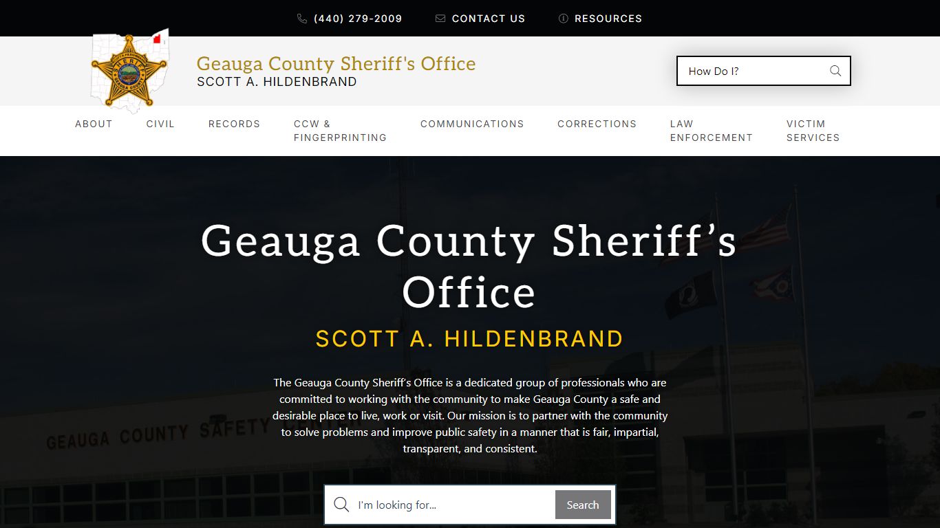 Geauga County Sheriff's Office